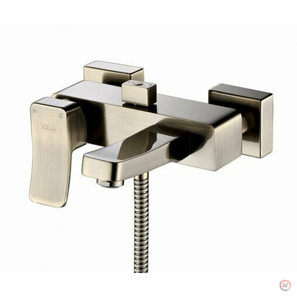 Exter 1601 Смеситель для ванны с коротким изливом