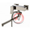 Exter 1602L Смеситель для ванны с длинным изливом