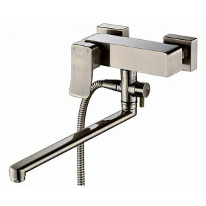 Exter 1602L Смеситель для ванны с длинным изливом