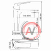 Neime 1903 Смеситель для умывальника