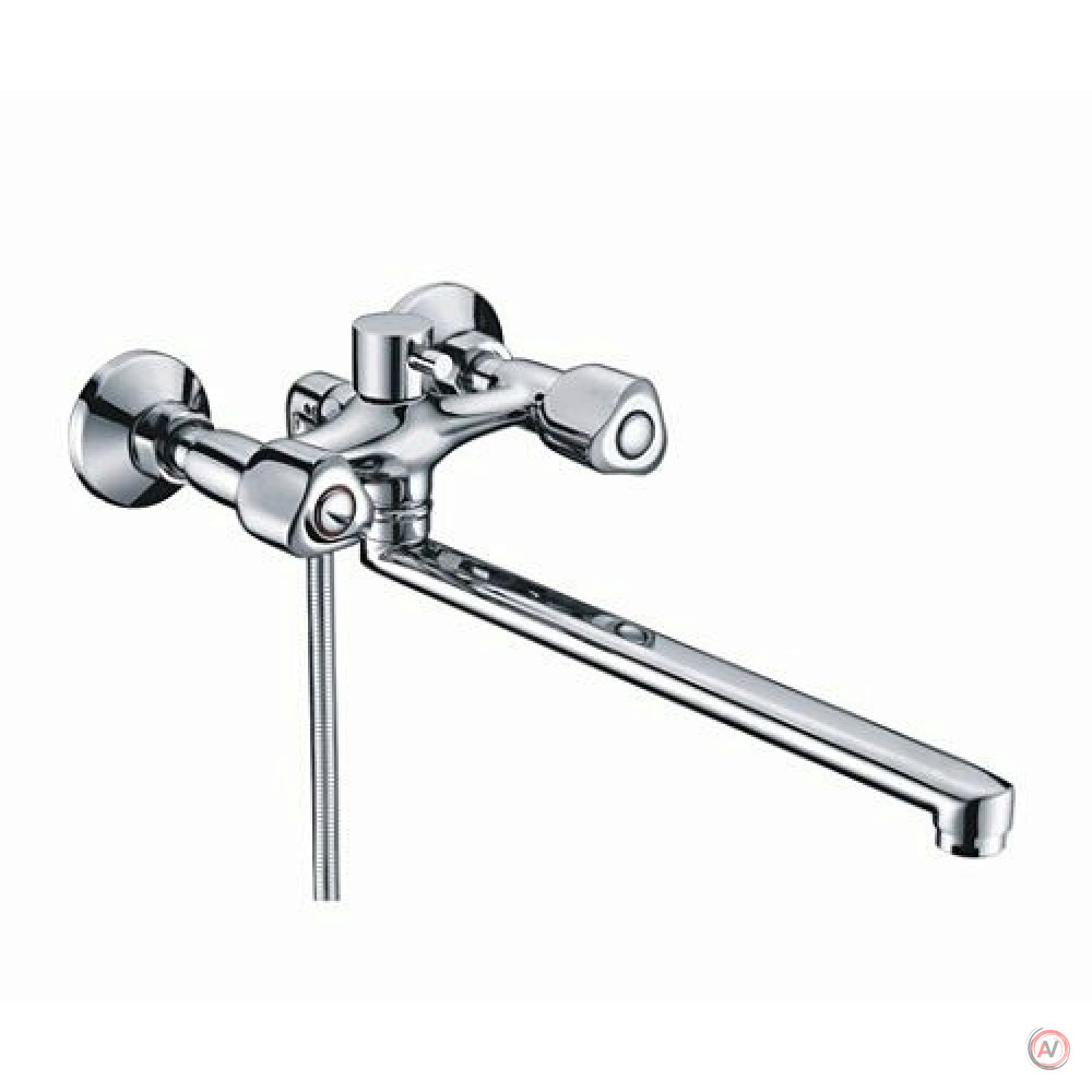 Amper 2902L Смеситель для ванны с длинным изливом