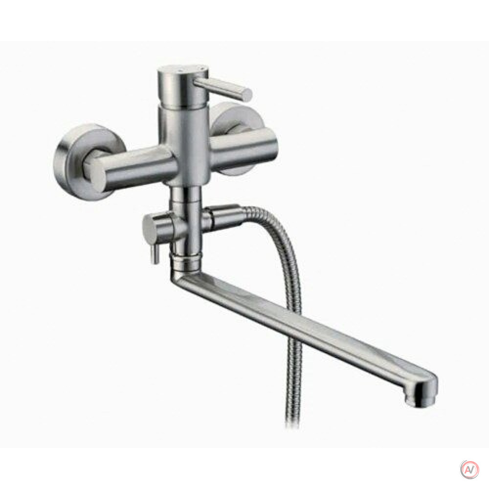 Wern 4202L Смеситель для ванны с длинным изливом