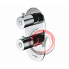 Berkel 4833 Thermo Термостатический смеситель для ванны и душа