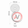 A036 Лейка 5-функциональная
