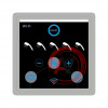 Atlantic Vertigo Steatite WiFi 50 WHITE