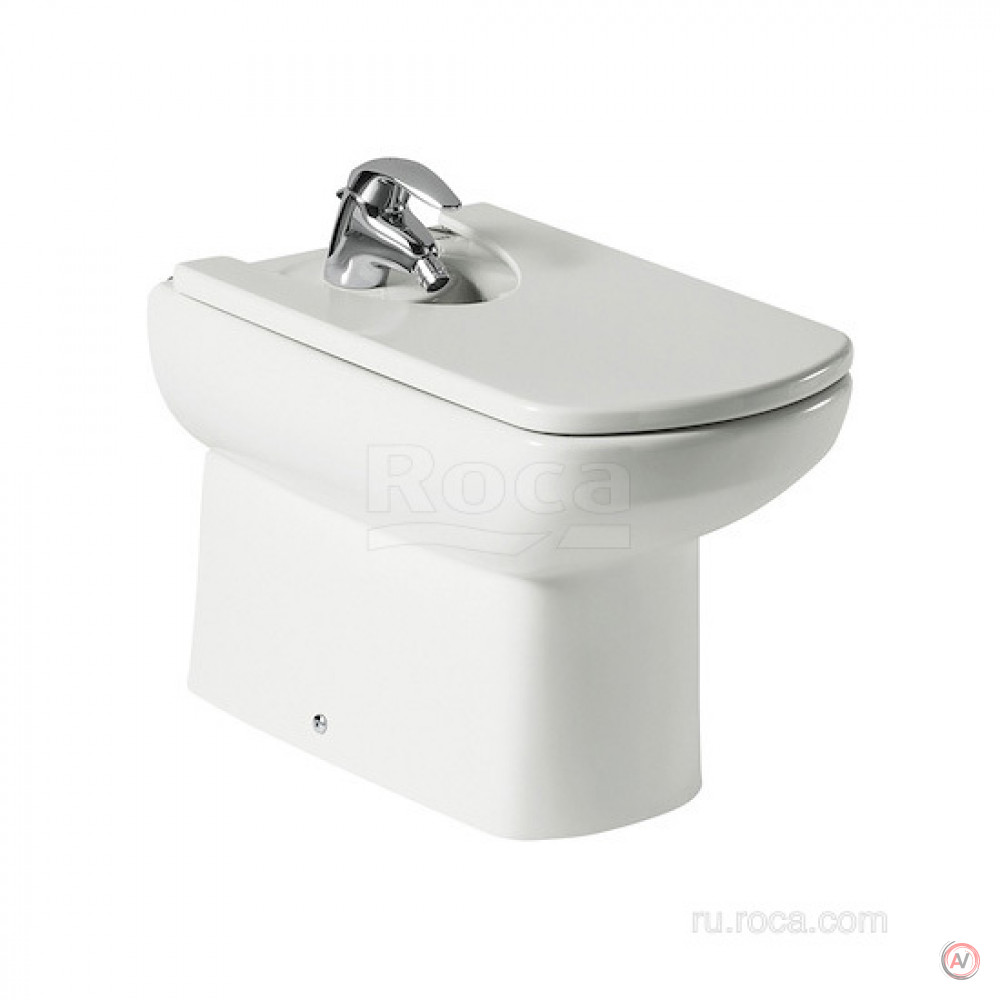 Dama senso compact биде напольное