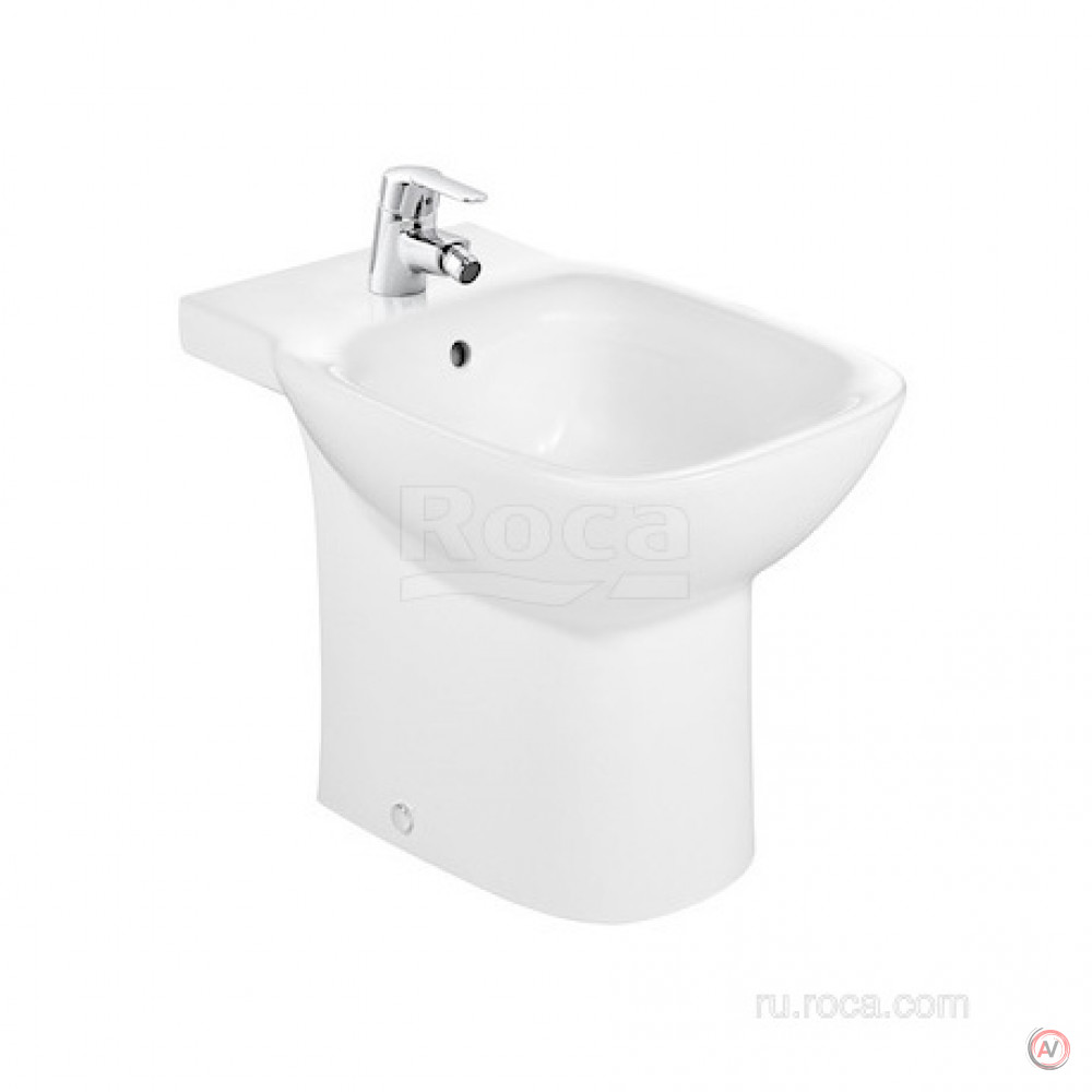 DEBBA напольное биде 540х350