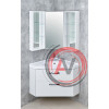 Зеркальный шкаф Aquaton Кантара дуб полярный 1A205802ANW70