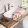 Умывальник накладной керамический Ravak Ceramic-O XJX01160001