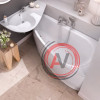 Ванна акриловая угловая Ravak AVOCADO 160x75 правая CH01000000
