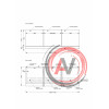 Панель для акриловых ванн TYPE CLICK 170