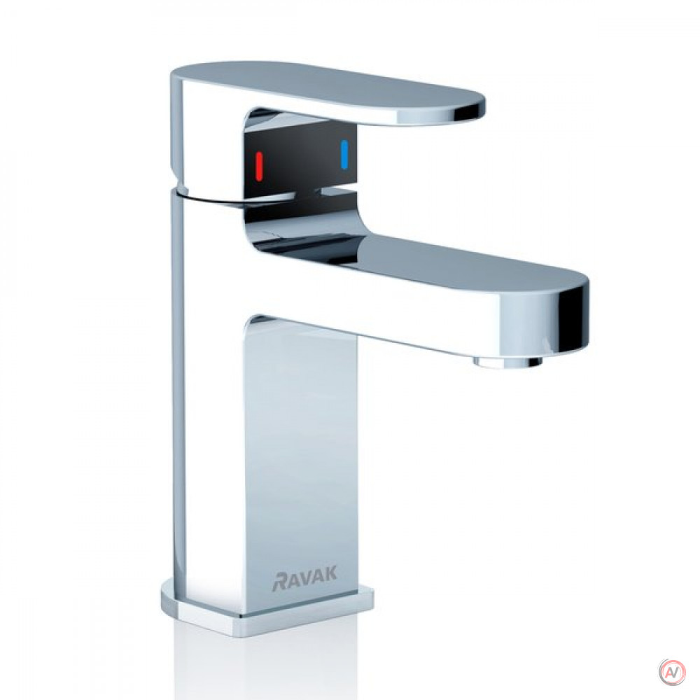 Смеситель для умывальника Ravak Chrome CR 012.00 без донного клапана X070041
