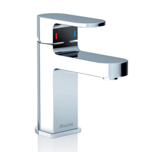 Смеситель для умывальника Ravak Chrome CR 012.00 без донного клапана X070041