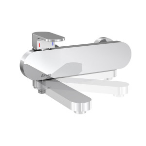 Смеситель для ванны Ravak Chrome CR 022.00/150 с поворотным изливом X070042