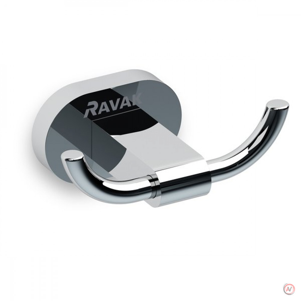 Крючок двойной Ravak CR 100.00, X07P186