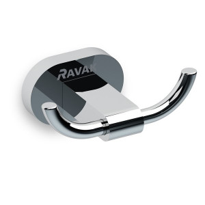 Крючок двойной Ravak CR 100.00, X07P186