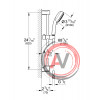 Душевой гарнитур Grohe Tempesta Cosmopolitan 27576002