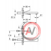 Смеситель Grohe Eurocube Joy 19997000 для раковины