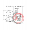 Смеситель Grohe Essence 24092GL1 для ванны с душем