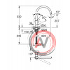 Смеситель Grohe BauEdge 31367001 для кухонной мойки
