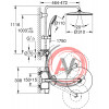 Душевая стойка Grohe Vitalio Joy Shower System 26401001