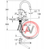 Смеситель Grohe Concetto 31483DC2 для кухонной мойки
