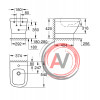 Биде подвесное Grohe Euro Ceramic 3920800H