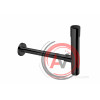 Сифон для раковины 1 1/4" Titanium black Totem