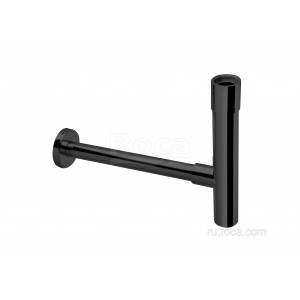 Сифон для раковины 1 1/4" Titanium black Totem
