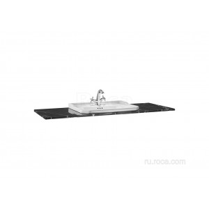 CARMEN мраморная столешница, black marquina