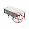 Монтажный комплект Фиджи 160х75 1WH501602 Santek
