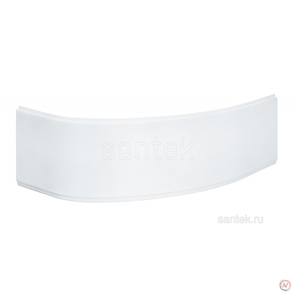 Панель фронтальная для акриловой ванны Эдера 170х100 L 1WH501664 Santek