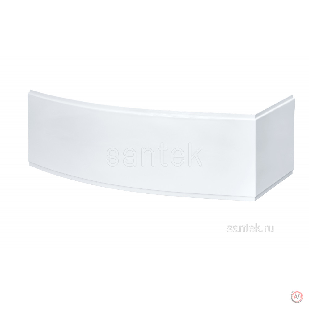 Панель фронтальная для акриловой ванны Майорка 150х90 L 1WH501647 Santek