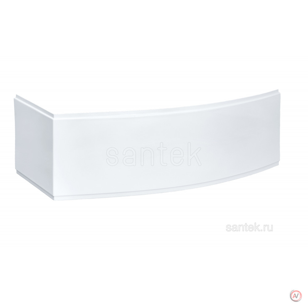 Панель фронтальная для акриловой ванны Майорка 150х90 R 1WH501648 Santek