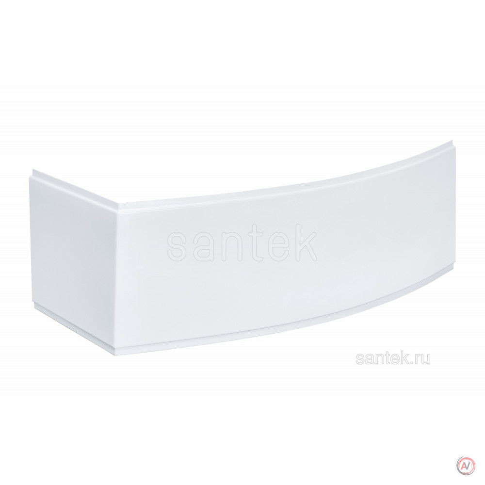 Панель фронтальная для акриловой ванны Майорка XL 160х95 R 1WH501650 Santek