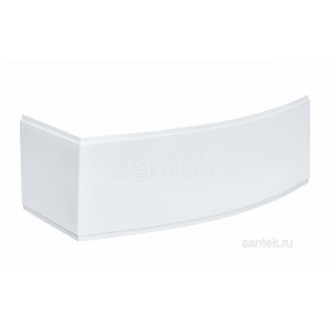 Панель фронтальная для акриловой ванны Майорка XL 160х95 R 1WH501650 Santek