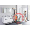 Крючок двойной Ravak CR 100.00, X07P186