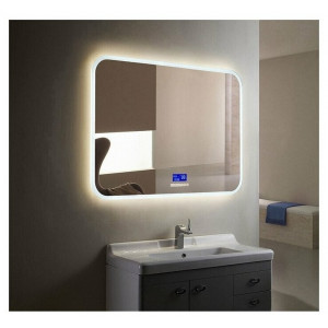 Зеркало с LED подсветкой Ева 800х680 - 6 DORATIZ 2711.921, модуль мфм, подогрев, сенсорный выключатель с функцией плавного диммирования