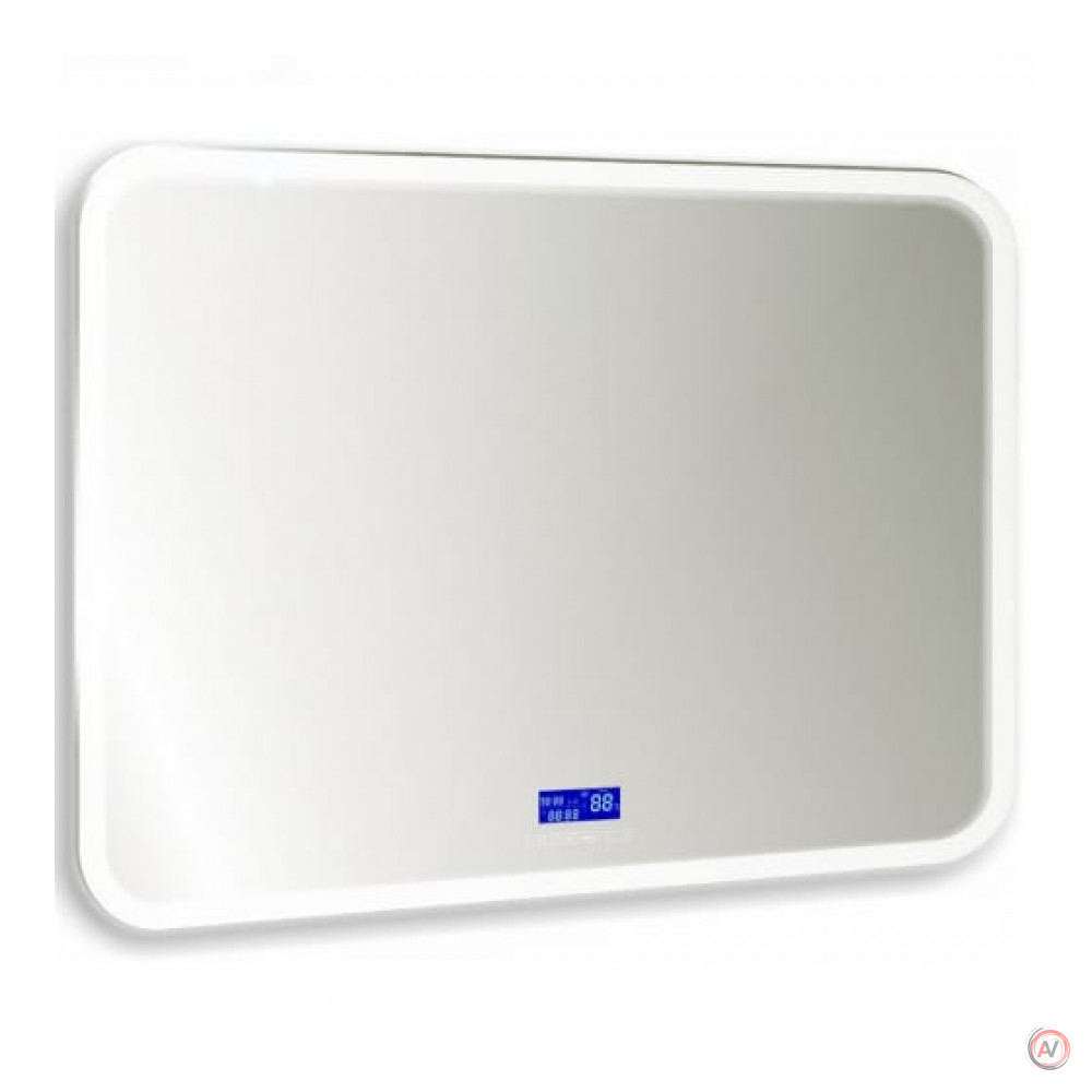 Зеркало с LED подсветкой Ева 1000х800 - 6 DORATIZ 2711.918, модуль мфм, подогрев, сенсорный выключатель с функцией плавного диммирования