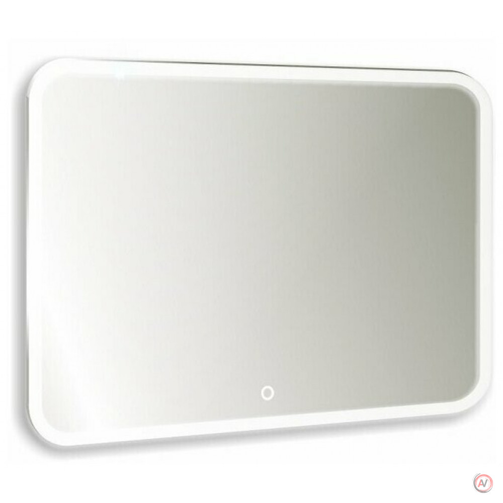 Зеркало с LED подсветкой Ева 915х685 DORATIZ 2711.925, сенсорный выключатель с функцией плавного диммирования