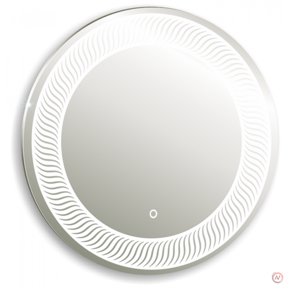 Зеркало с LED подсветкой Мадлен d770 DORATIZ 2711.911, сенсорный выключатель с функцией плавного диммирования