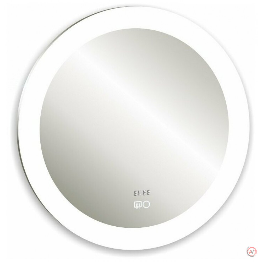 Зеркало с LED подсветкой Миа d770 - 3 DORATIZ 2711.915, подогрев, часы, сенсорный выключатель с функцией плавного диммирования