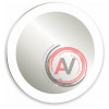 Зеркало с LED подсветкой Миа d770 - 3 DORATIZ 2711.915, подогрев, часы, сенсорный выключатель с функцией плавного диммирования