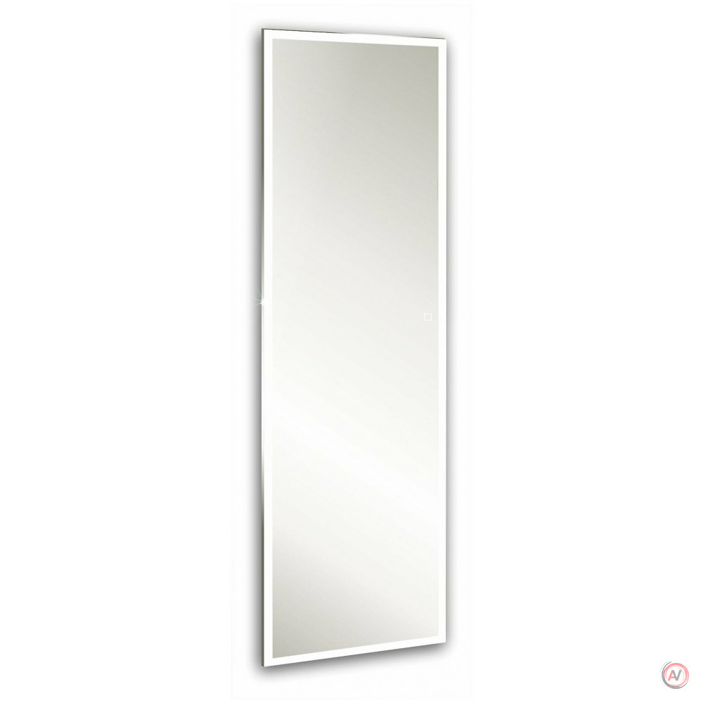 Зеркало с LED подсветкой Тиана 450х1500 DORATIZ 2711.912, сенсорный выключатель с функцией плавного диммирования