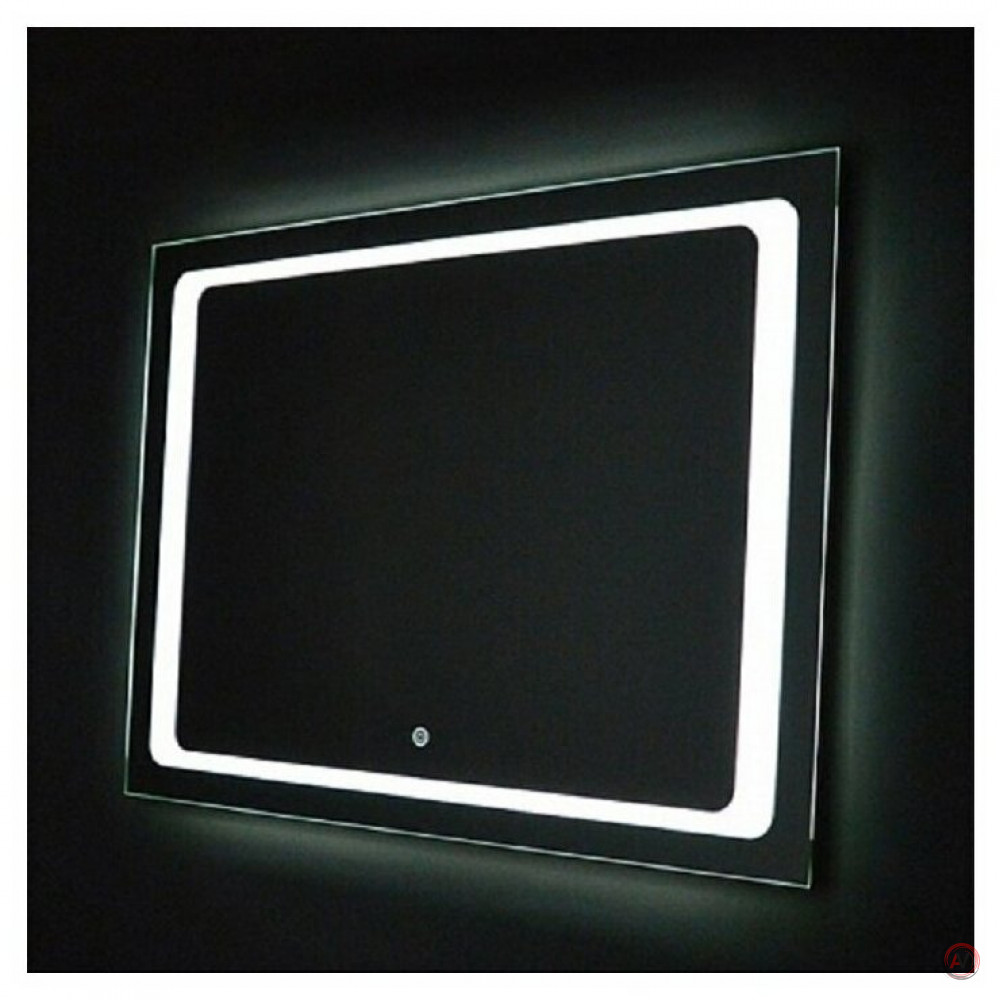 Зеркало с LED подсветкой Хелен 800х600 DORATIZ 2711.928, сенсорный выключатель с функцией плавного диммирования
