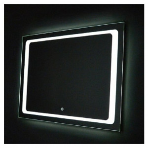 Зеркало с LED подсветкой Хелен 800х600 DORATIZ 2711.928, сенсорный выключатель с функцией плавного диммирования