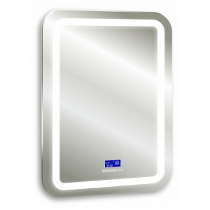 Зеркало с LED подсветкой Марта 550х800 - 6 DORATIZ 2711.909, модуль мфм, подогрев, сенсорный выключатель с функцией плавного диммирования