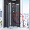 Душевое ограждение Aquaton Prima квадратное 90х90х190 1AX012SSXX000