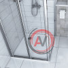 Душевой поддон Aquaton Калифорния 100х100 квадратный белый 1A714636CA010