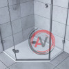Душевой поддон Aquaton Калифорния 100х100 пятиугольный белый 1A714936CA010